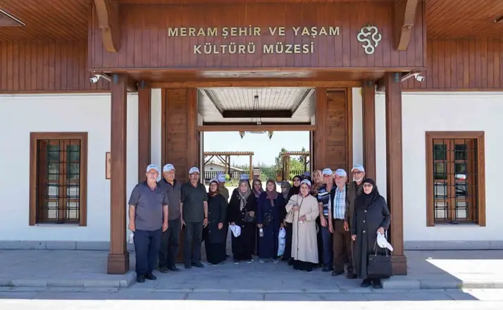 Meram Belediyesi’nden Büyükler İçin Kültür Dolu Yaz Programı