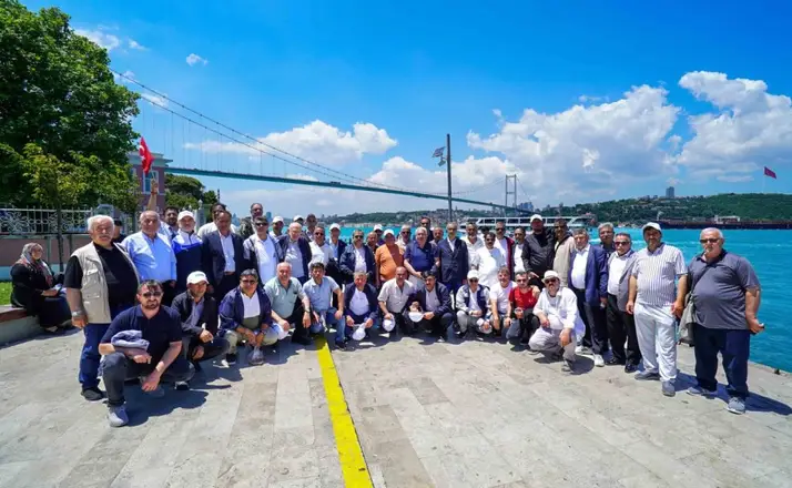 Meram Muhtarlarından İstanbul’da Tarih ve Kültür Yolculuğu