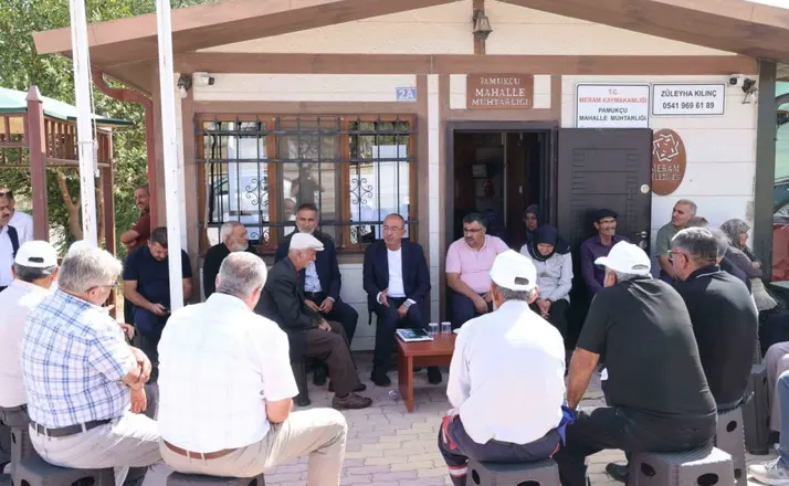 Meram’da Mahalle Buluşmaları Yeniden Başladı: Başkan Kavuş’tan 6 Mahalleye Ziyaret