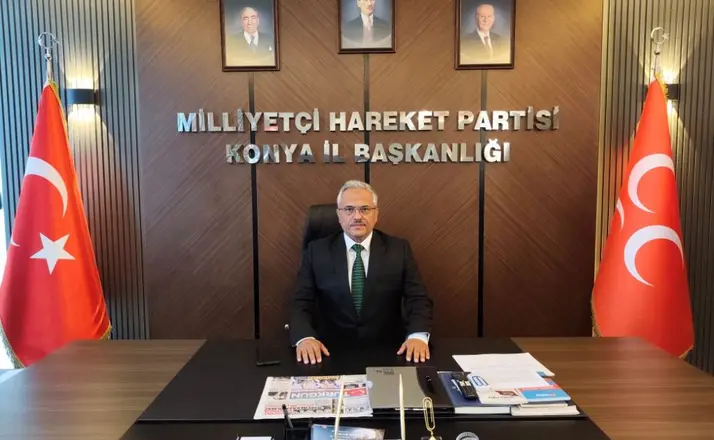 MHP Konya İl Başkanı Sedat Göncü’den Mevlid Kandili Mesajı!