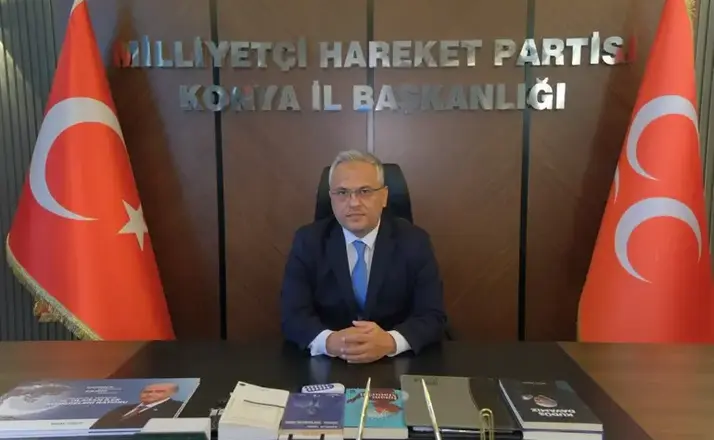MHP Konya İl Başkanı Sedat Göncü’den Yeni Eğitim Yılı Mesajı