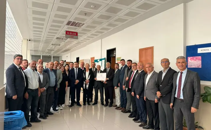 MHP Konya’da Yeni Dönem Başladı! Sedat Göncü ve Yönetimi Mazbatasını Aldı