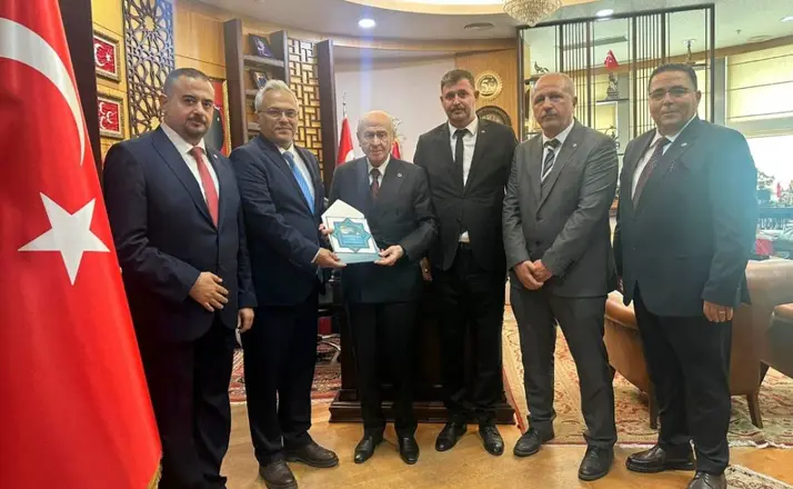 MHP Konya’dan Ankara’da Önemli Ziyaret: Devlet Bahçeli’ye Kongre Daveti!