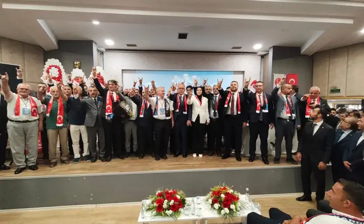 MHP Selçuklu İlçe Kongresi'nde Birlik ve Ekonomi Mesajı