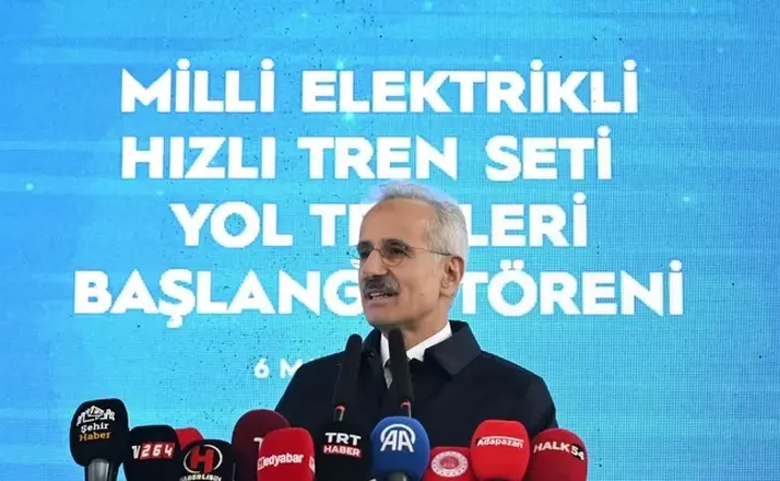 Milli Hızlı Tren İçin Tarihi Adım! Seri Üretim Başladı, Hedef 14 Set