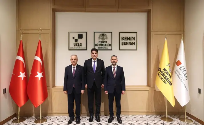 Milli Savunma Bakan Yardımcısı Heybet’ten Konya Büyükşehir’e Ziyaret
