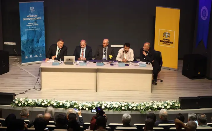 Miryokefalon Zaferi’nin 850. Yılı Konya’da Çalıştayla Anılıyor