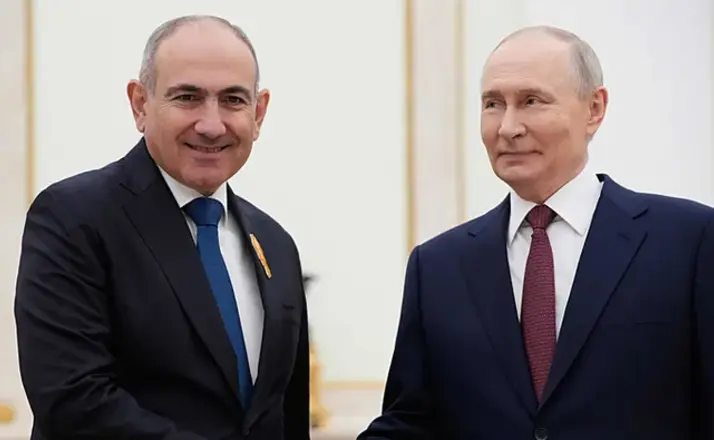 Moskova’da Kritik Zirve: Putin ve Paşinyan’dan Stratejik Ortaklık Mesajı!