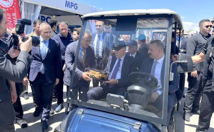 MPG’nin Yerli ve Milli Gücü Efes 2026’da Göz Doldurdu