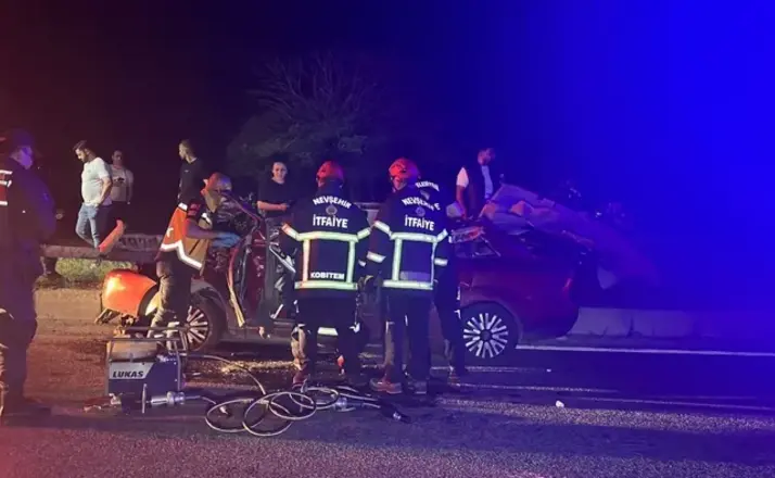 Nevşehir’de Feci Kaza: TIR’a Arkadan Çarpan Sürücü Yaşamını Yitirdi