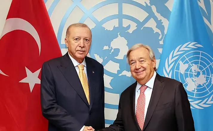 New York’ta Cumhurbaşkan Erdoğan’ın Diplomasi Trafiği Hızlandı!
