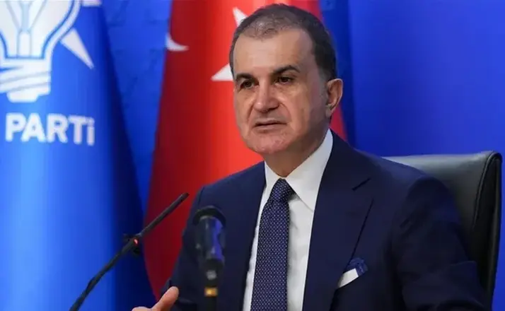 Ömer Çelik'ten İsrail'e Sert Tepki: “Netanyahu Şebekesine Karşı Durmak İnsanlığın Haysiyetini Savunmaktır”