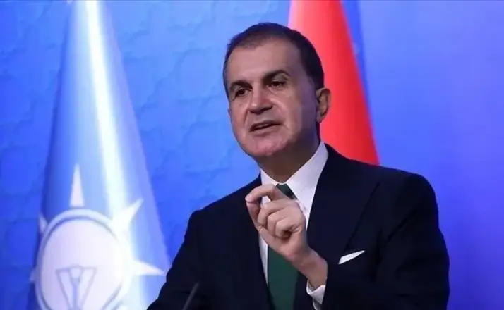 Ömer Çelik'ten Şam'daki Saldırıya Kınama Mesajı