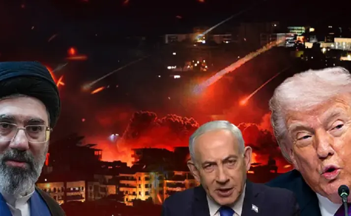 Orta Doğu’da gerilim tırmanıyor! ABD–İsrail ve İran hattında çatışmalar şiddetlendi!