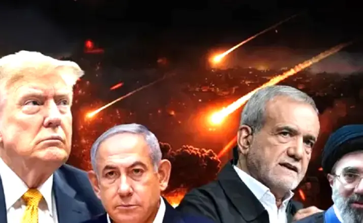 Orta Doğu’da Savaş Genişliyor: ABD–İran Gerilimi Yeni Bir Aşamaya Girdi!