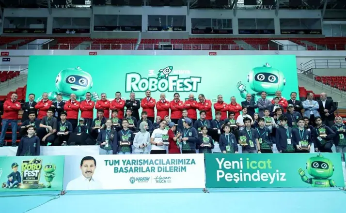 ROBOFEST Konya’da Genç Mucitler Sahneye Çıktı