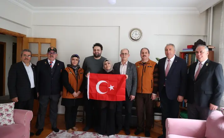 Şehit Ailelerine Anlamlı Ziyaret: Konya’da Vefa Örneği