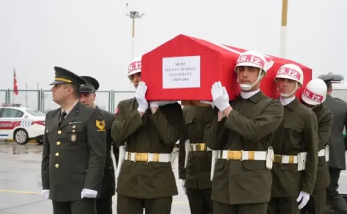 Şehit Selman Akansel'in Naaşı Konya’ya Gönderildi!