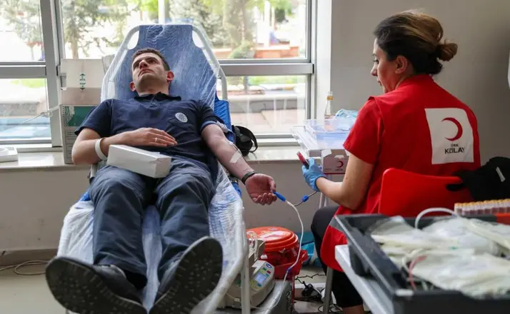 Selçuklu Belediyesi’nden Kan Bağışı Kampanyasına Anlamlı Destek