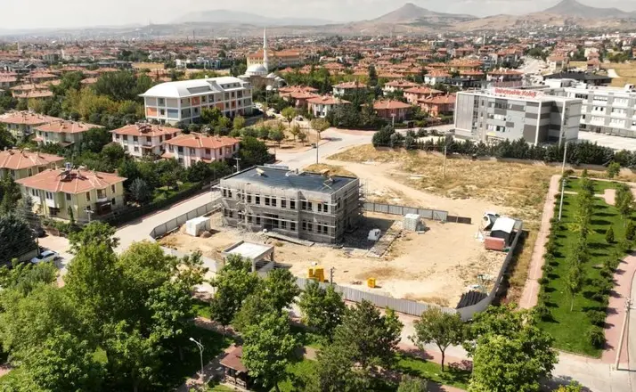 Selçuklu Buhara Mahallesi’ne Yeni Polis Merkezi Geliyor