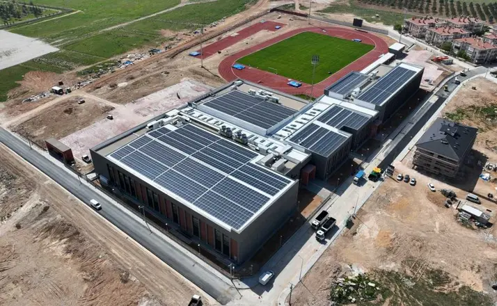 Selçuklu ’da Yeni Asfalt Sezonu Sancak Mahallesi’nde Açıldı