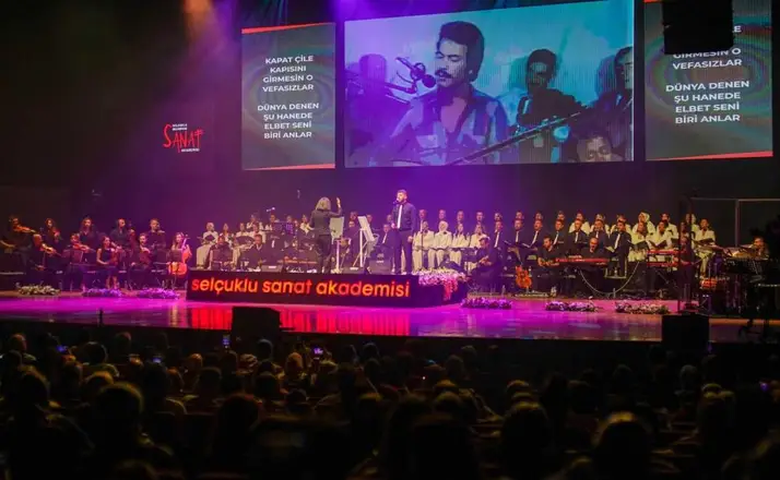 Selçuklu Haziran Ayında Kültür ve Sanatın Buluşma Noktası Oldu