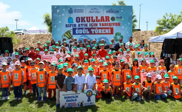 Selçuklu’da Dünya Çevre Günü’nde Sıfır Atık Başarısı Ödüllendirildi