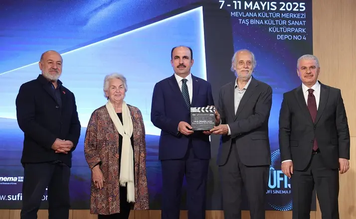 Sinemanın evrensel diliyle Mevlana’nın manevi mirası Konya'da buluşuyor!