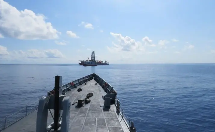 Somali Açıklarında Türk Donanması Görevde! Enerji Gemilerine Kesintisiz Koruma