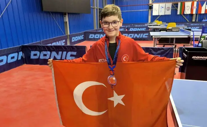 Tahir Efe Şahin’den Kazakistan’da Bronz Madalya Gururu