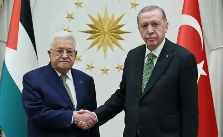 Türkiye-Filistin Görüşmesinde Gündem: İki Devletli Çözüm Vurgusu!