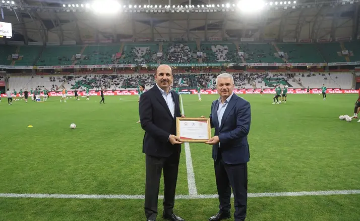 Türkiye’de Bir İlk Konya’da! Konya Stadyumu Erişilebilirlik Belgesi Aldı