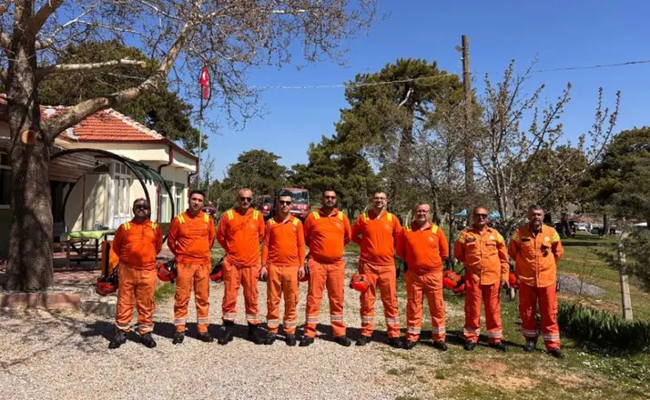 Yaren Arama Kurtarma, Orman Yangınlarına Hazırlığını Güçlendirdi