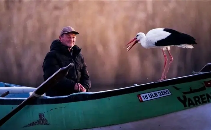Yaren Leylek 14. Yılında da Adem Amca’yla Buluştu!