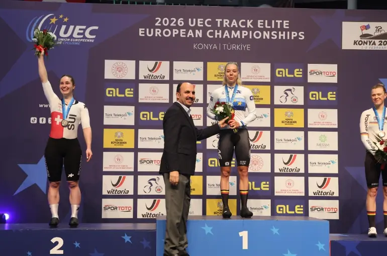 2026 UEC Elit Avrupa Pist Bisikleti Şampiyonası Konya’da Start Aldı