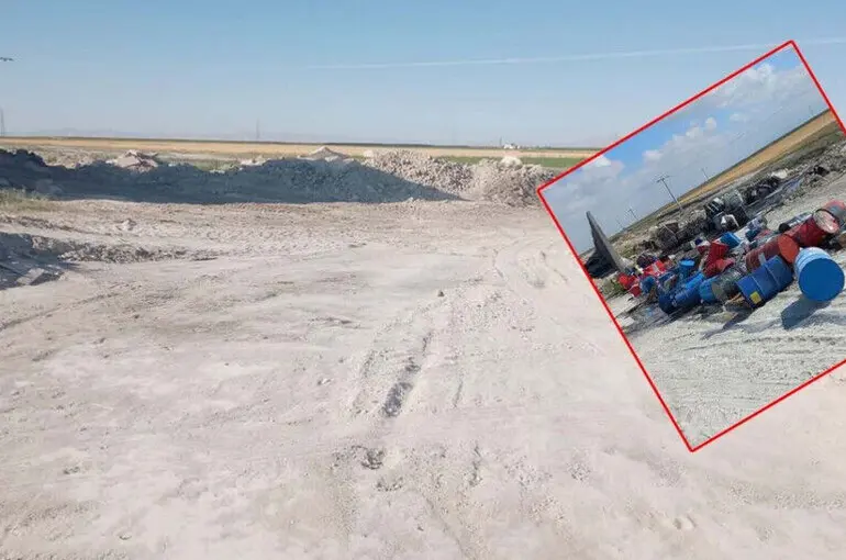 38 Milyon TL Ceza Kesilmişti! Konyada'ki o atıklar 