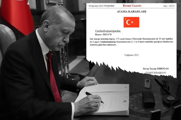 57 il Valiliğine yeni isimler atandı Resmi Gazete'de yayımlandı