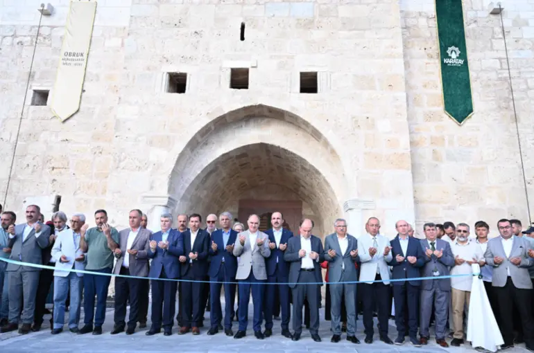 800 Yıllık Mirasla Konfor Buluştu Obruk Kervansaray Açıldı!