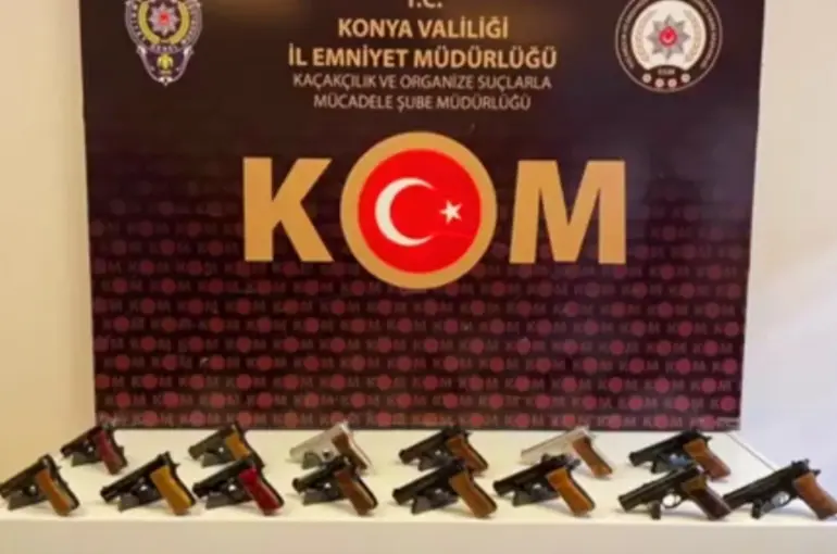 81 ilde son 5 günde Silah Kaçakçılarına “MERCEK-23” operasyonu!