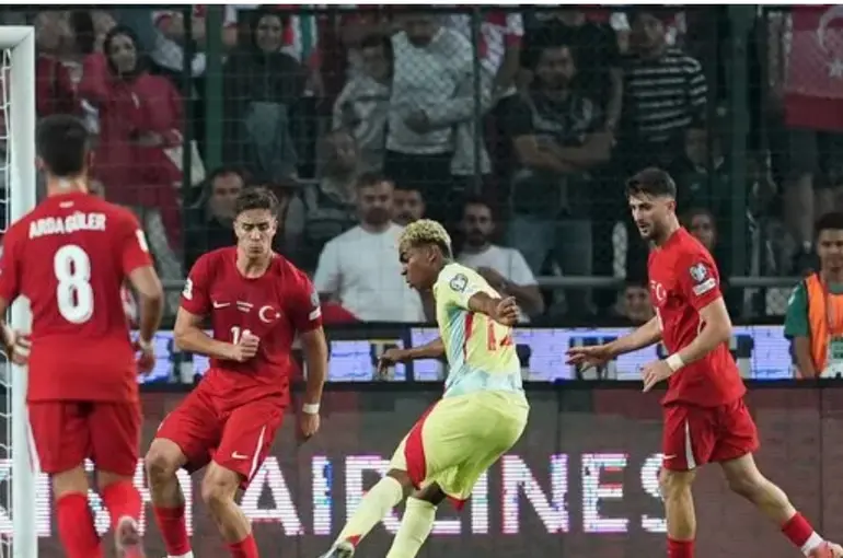 A Milli Takım İspanya’ya Farklı Yenildi! Türkiye 0-6 İspanya 