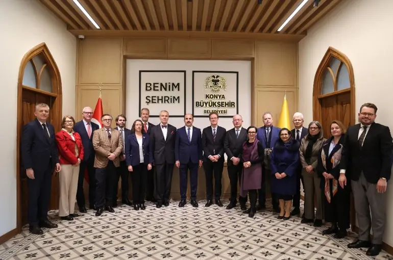 AB Büyükelçileri UCLG Başkanı Altay’ı Ziyaret Etti