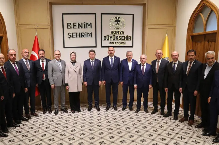 Adalet Bakanı Tunç Başkan Altay’ı Ziyaret Etti