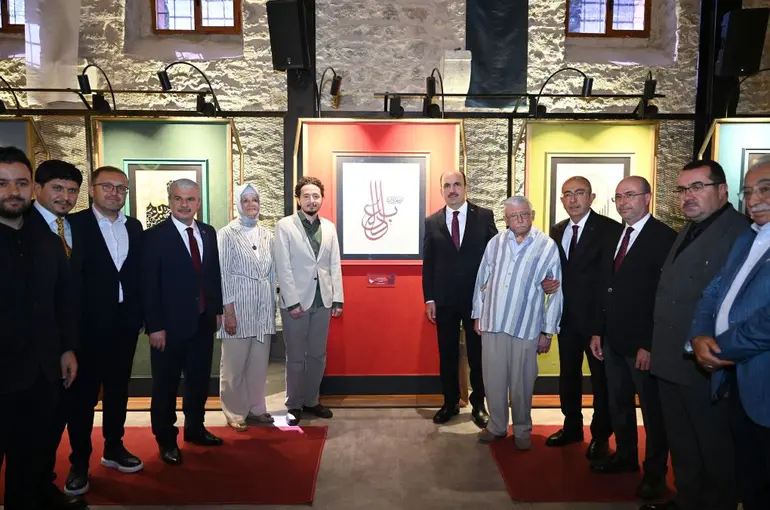 Adil-i Mutlak Sergisi Konya’da Sanatseverlerle Buluştu!