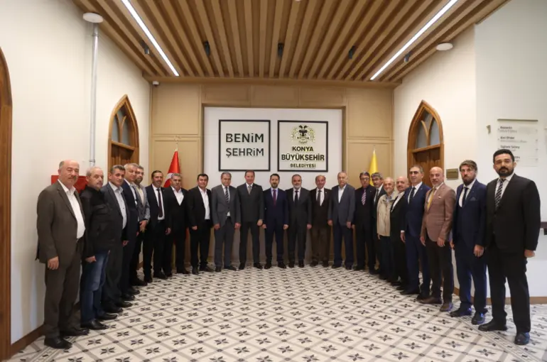 Ahilik Haftası’nda KONESOB’dan Konya Büyükşehir’e Ziyaret