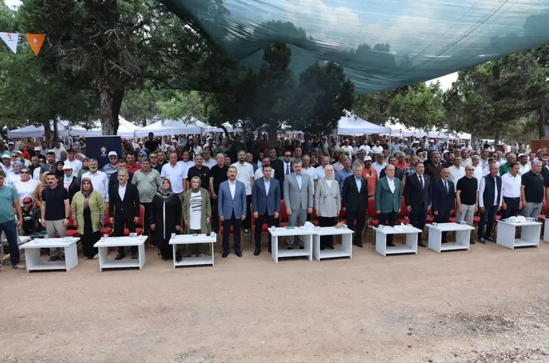 AK Parti İl Danışma Meclisi Bakan Çiftçi'nin Katılımı ile Beyşehir'de Toplandı