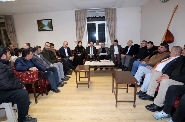 AK Parti Karatay’da Saha Çalışmaları ve 2026 Yol Haritası Değerlendirildi