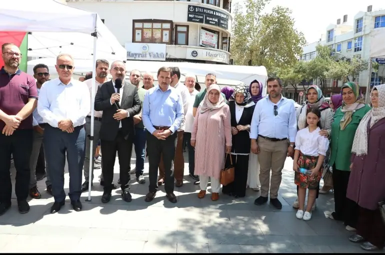 Ak Parti Karatay’dan Gazze Yararına Kermes 