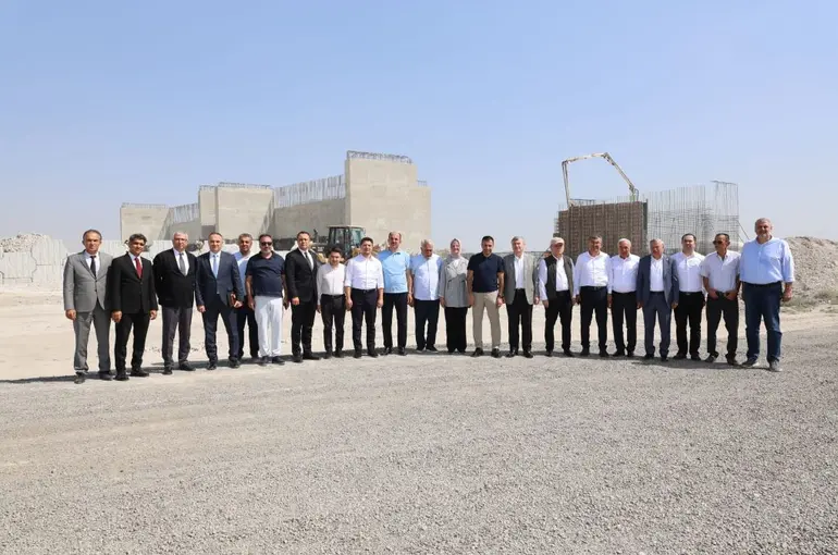 Ak Parti Konya Milletvekilleri, Başkan Altay ve İl Başkanı Özgökçen Yatırımları İnceledi