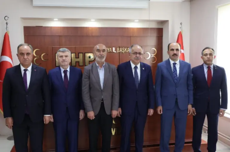 AK Parti’den Cumhur İttifakı Ortaklarına Nezaket Ziyareti