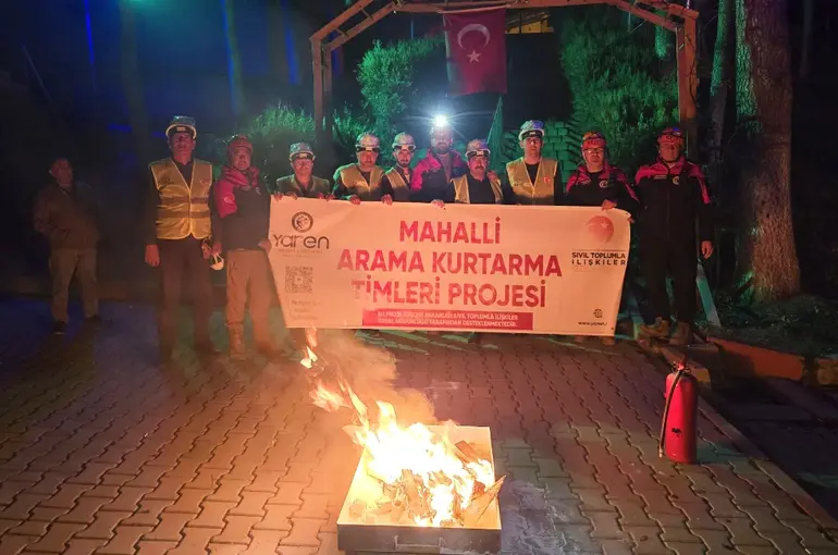 Akşehir Karahüyük Mahallesi’nde Afet Bilinci Eğitimi Düzenlendi